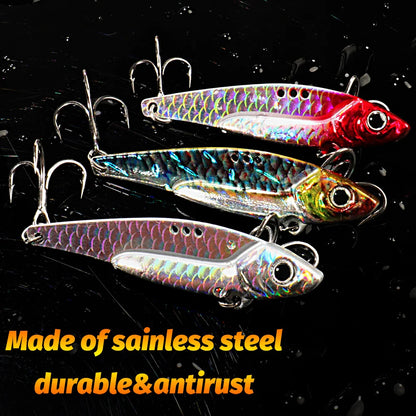 Spinner Spoon Metal Jig Bait 7g 10g 16g 20g VIB Sinking Blade Spinning Treble Hook Spinnerbait Pesca Pike Carp Sea Fishing Lure Daniel’s Outdoor Company