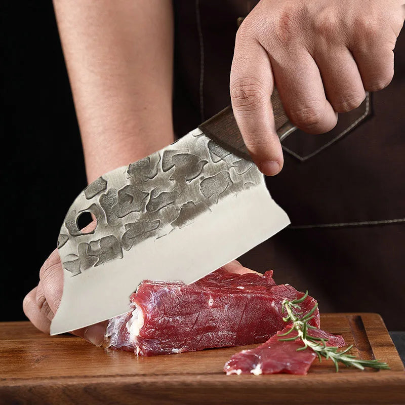 Mystery Surprise Gift Box Multi-function Professional Stainless Steel Chef Knife Utility Knife Boning Knife Outdoor Shovel Fruit Daniel’s Outdoor Company