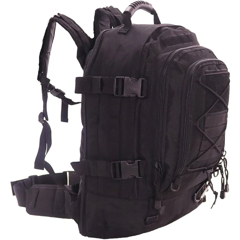 60L Military Tactical Backpack Army Molle Assault Rucksack Outdoor Travel Hiking Rucksacks Camping Hunting mochila hombre Daniel’s Outdoor Company