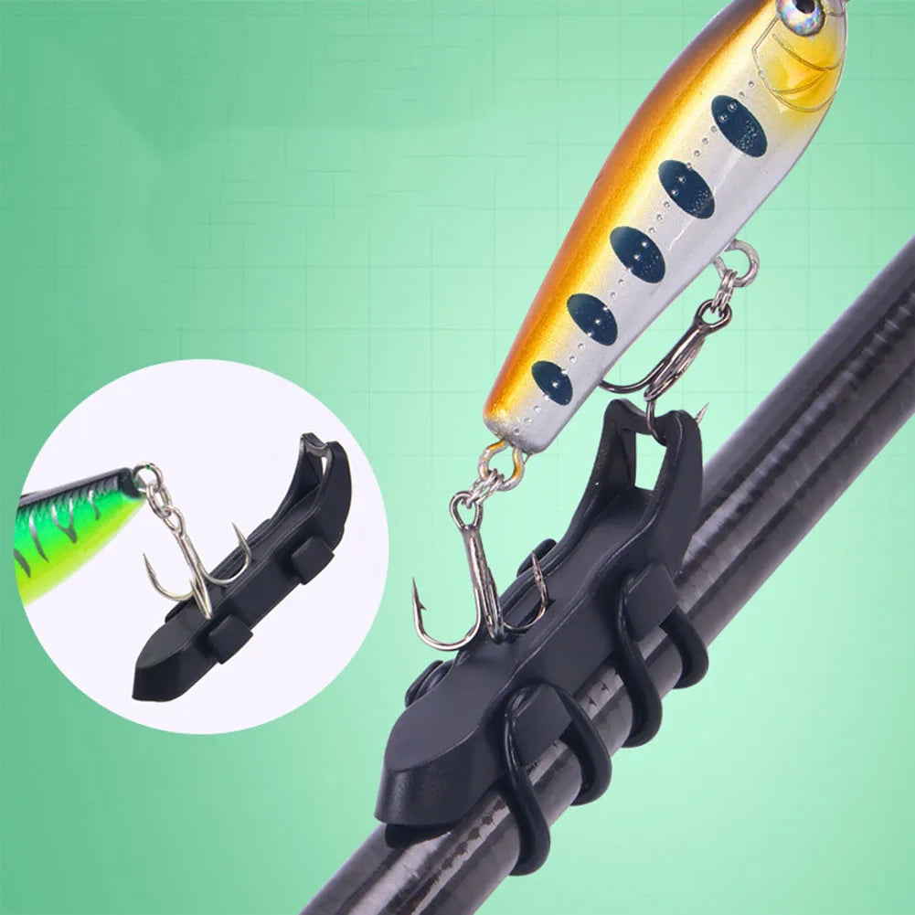 Bait Hanger Magnetic Fishing Hook Keeper Holder Fishing Rod Hook Keeper Bait Portable Accessories Tools Fixed Lure Jig Hooks Daniel’s Outdoor Company
