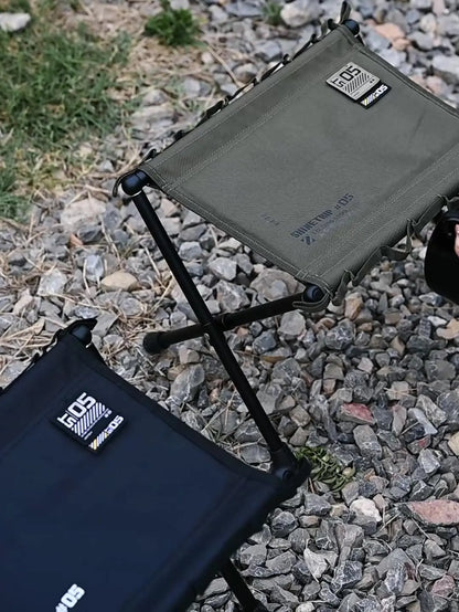 ShineTrip Outdoor 05 Series Mazza Ultra Light Folding Storage Aluminum Alloy Portable Folding Stool Mazza Daniel’s Outdoor Company