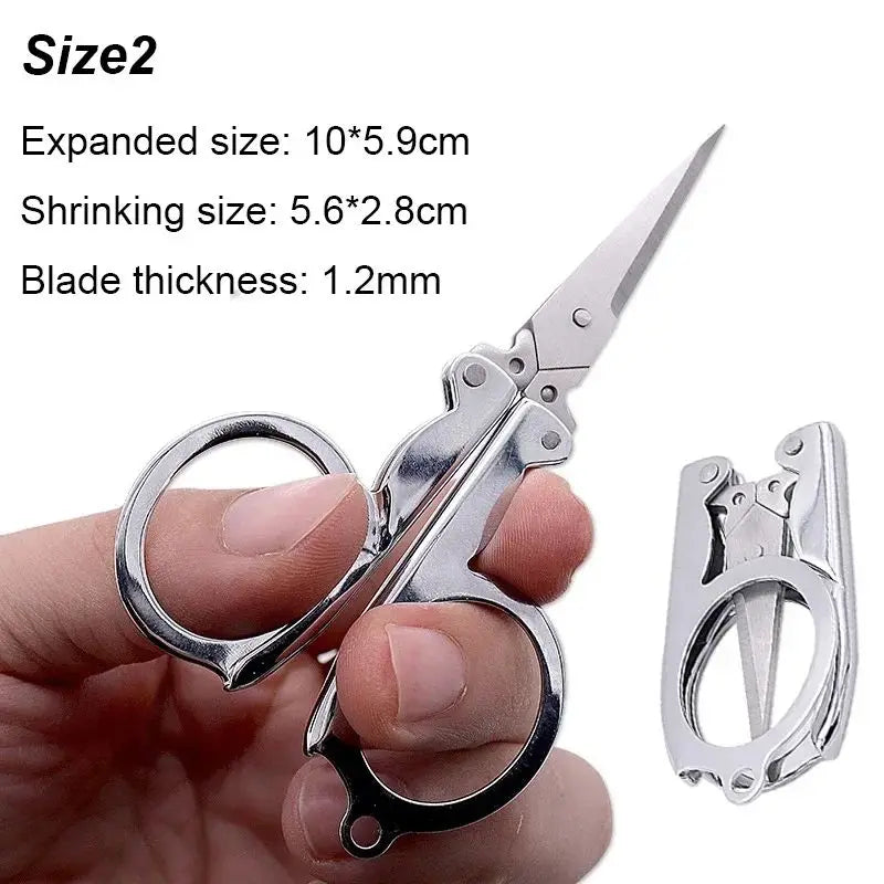 Stainless Steel Fishing Scissor Portable Scissor Plier Cut PE line Braid Line Cutter Plies Carp Fishing Tools Accessories Daniel’s Outdoor Company