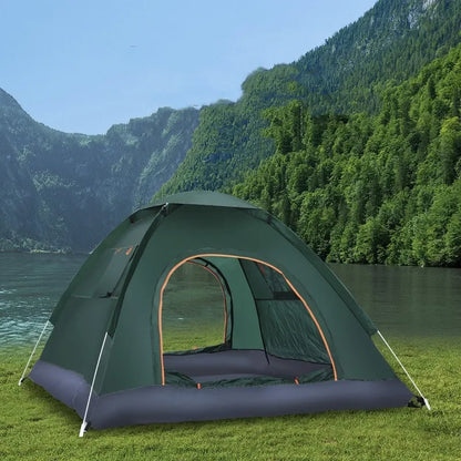 2-3Person Outdoor Pop Up Tent Waterproof Automatic Camping UV Protection Tents Llightweight Instant Setup Tourist Sun Shelter Daniel’s Outdoor Company