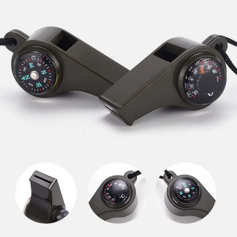 Emergency Survival Whistle – Aluminum Safety Tool Daniel’s Outdoor Company