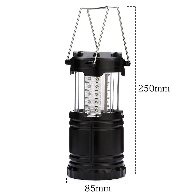Mini Tent Lamp LED Portable Portable Lantern Telescopic Torch Camping Lamp Waterproof Emergency Light Outdoor camping available Daniel’s Outdoor Company