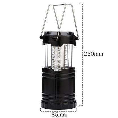Mini Tent Lamp LED Portable Portable Lantern Telescopic Torch Camping Lamp Waterproof Emergency Light Outdoor camping available Daniel’s Outdoor Company