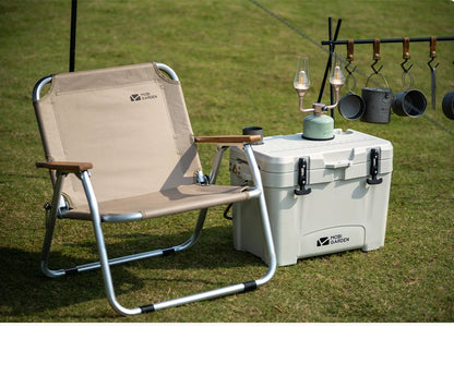 MOBI GARDEN Camping Ice Box 25L Portable Large Capacity Car Refrigerator Food Barbecue Cold Storage Outdoor Daniel’s Outdoor Company