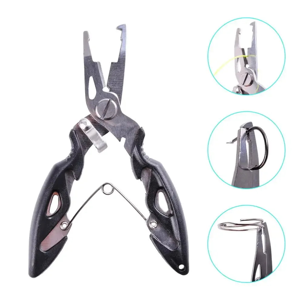 Fishing Plier Scissor Braid Line Lure Cutter Hook Remover etc Fishing Tackle Tool Cutting Fish Use Tongs Multifunction Scissors Daniel’s Outdoor Company