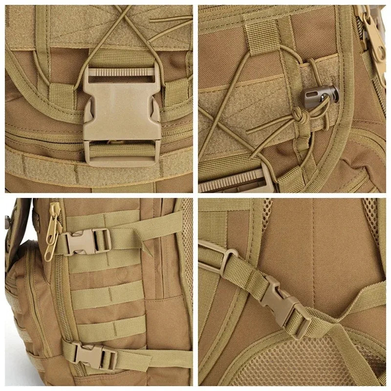35L tactical backpack survival hiking backpack cycling backpack fishing backpack suitable for travel camping and outdoor sports Daniel’s Outdoor Company
