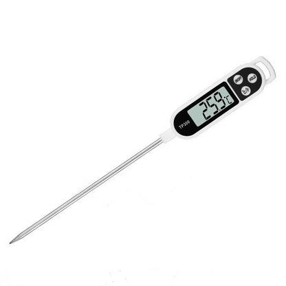 TP300 Electronic Food Thermometer Instant Read Meat Thermometer LCD Display Digital Milk Thermometer for Meat /Cooking /BBQ/Milk Daniel’s Outdoor Company