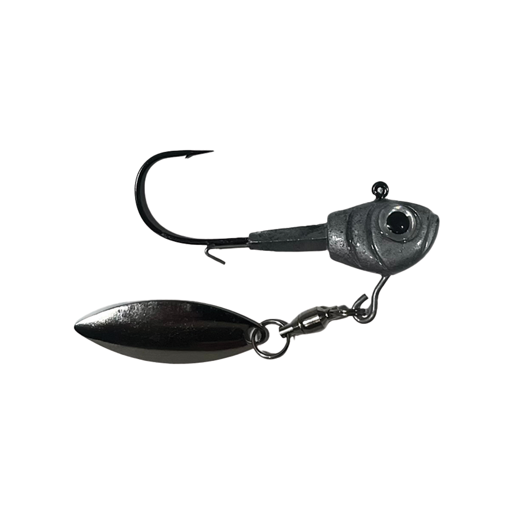 Spinnin' PJ - Matt Arey Signature Underspin Pulse Fish Lures