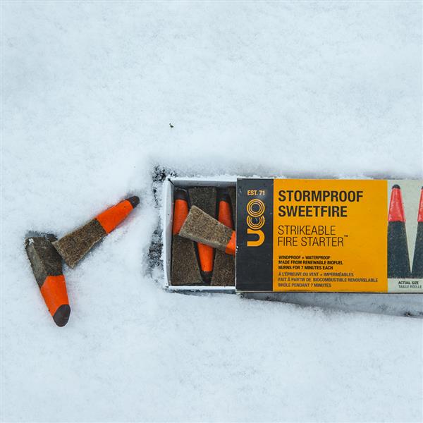 Stormproof Sweetfire Strikeable Fire Starter UCOgear.com