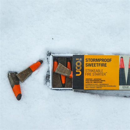 Stormproof Sweetfire Strikeable Fire Starter UCOgear.com