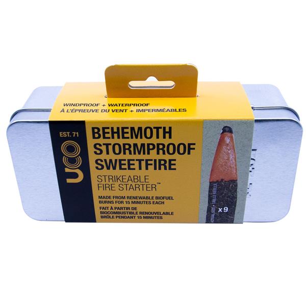 STORMPROOF BEHEMOTH STRIKEABLE FIRE STARTER UCOgear.com