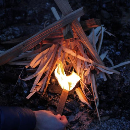 STORMPROOF BEHEMOTH STRIKEABLE FIRE STARTER UCOgear.com