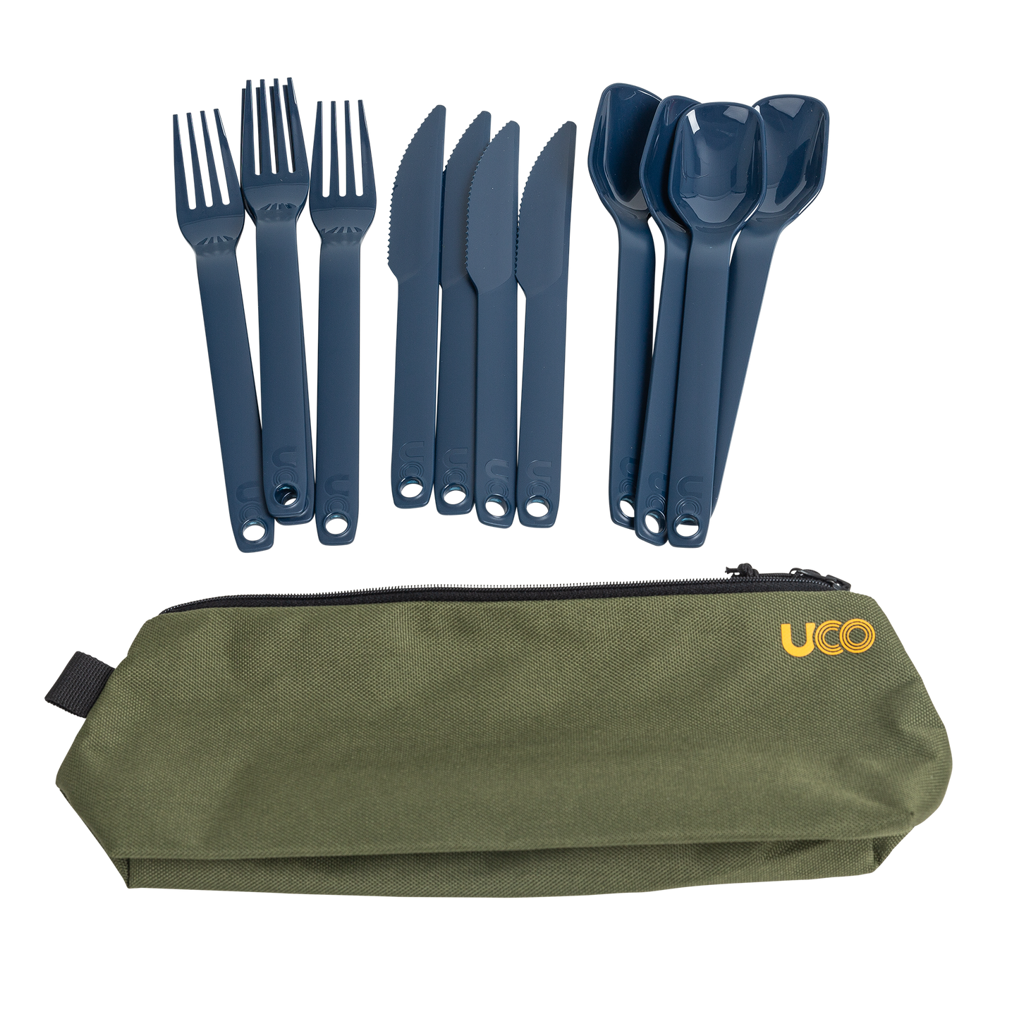 ECO 12-Piece Everyday Utensil Set UCOgear.com
