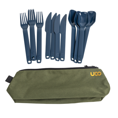 ECO 12-Piece Everyday Utensil Set UCOgear.com