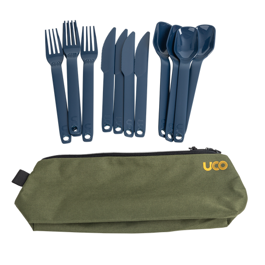 ECO 12-Piece Everyday Utensil Set UCOgear.com