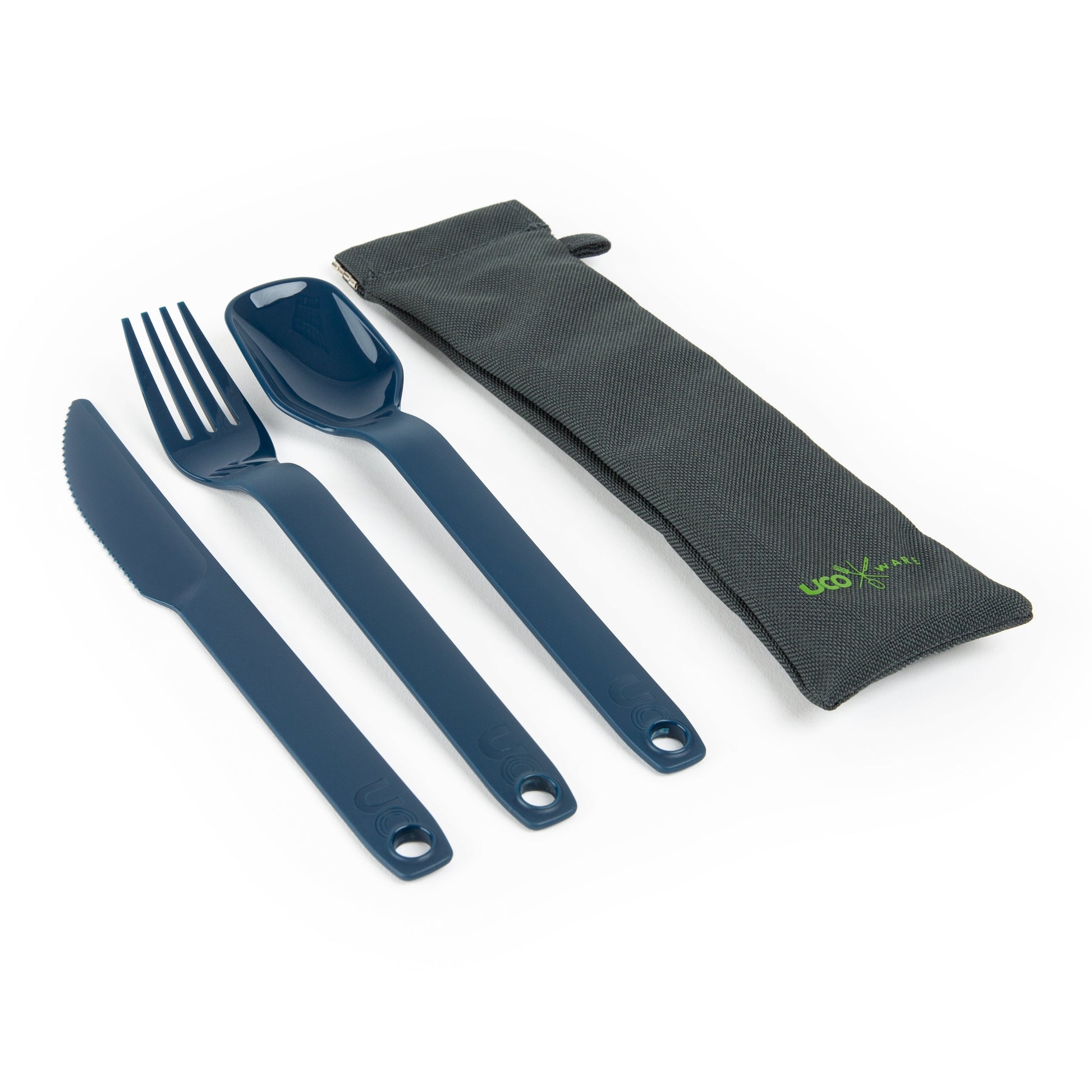 ECO 3-PIECE EVERYDAY UTENSIL SET W/ CASE UCOgear.com