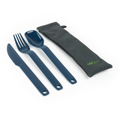 ECO 3-PIECE EVERYDAY UTENSIL SET W/ CASE UCOgear.com