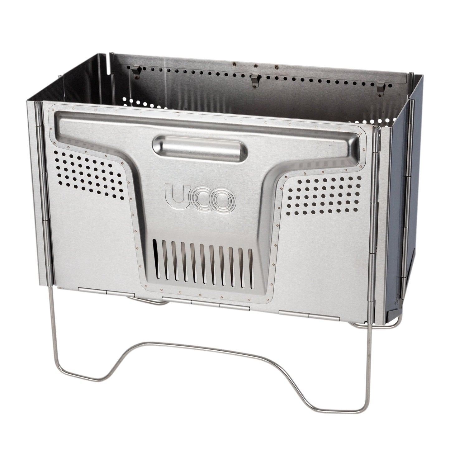 Flatpack Smokeless Firepit and Grill UCOgear.com