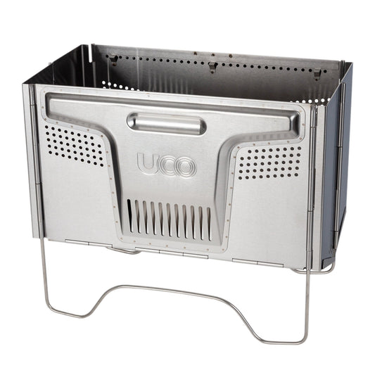 Flatpack Smokeless Firepit and Grill UCOgear.com