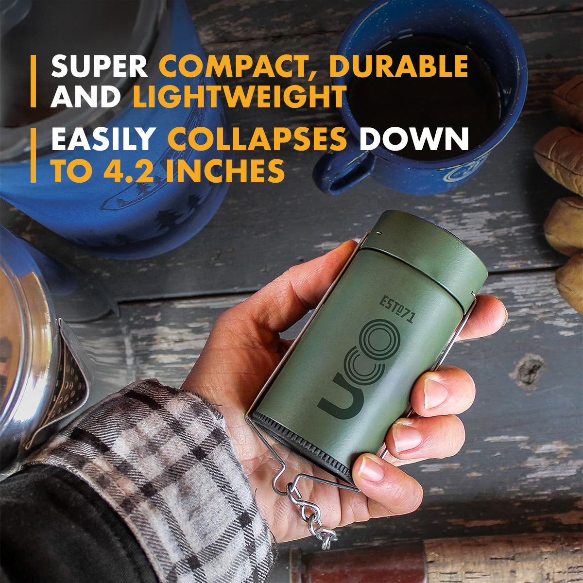 Original Candle Lantern UCOgear.com