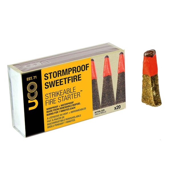 Stormproof Sweetfire Strikeable Fire Starter UCOgear.com
