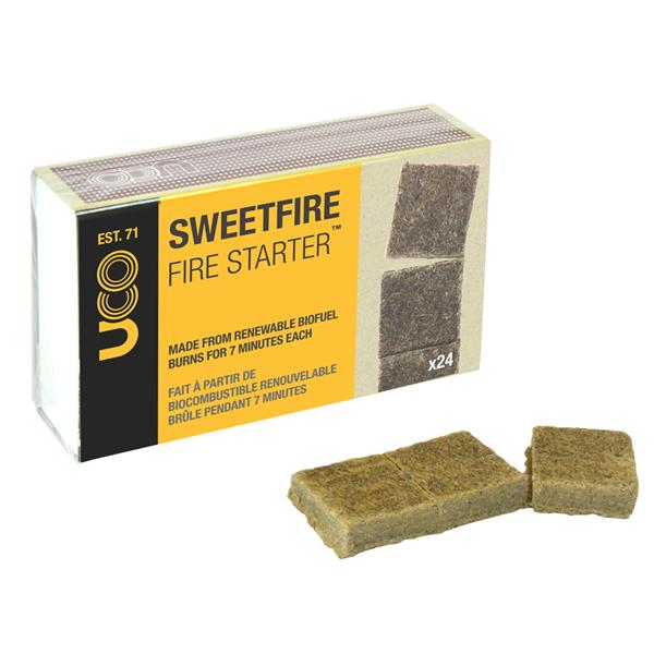 Sweetfire Fire Starter BioFuel Tabs, 24-Pack UCOgear.com