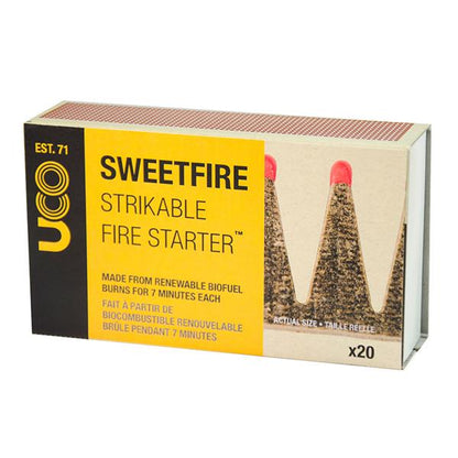 Sweetfire Strikeable Fire Starter UCOgear.com
