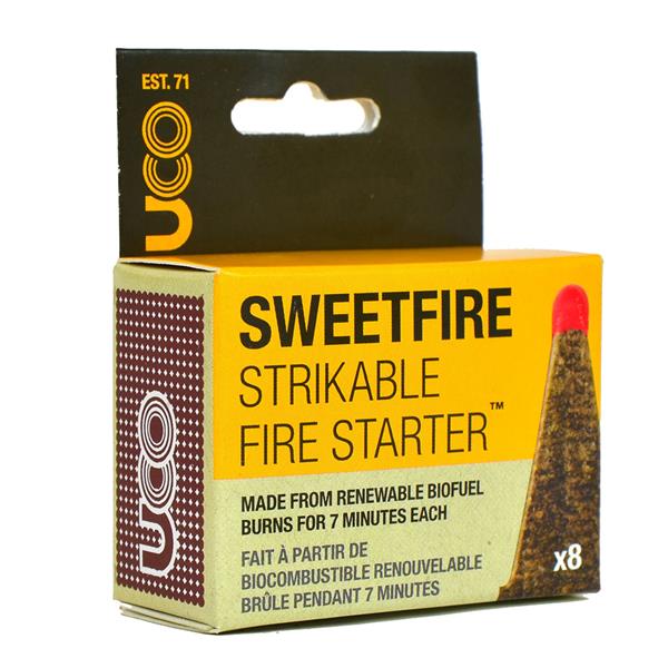 Sweetfire Strikeable Fire Starter UCOgear.com