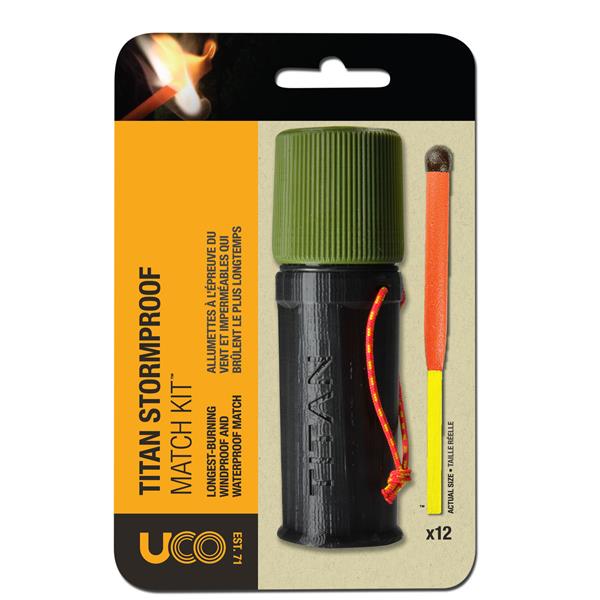 Titan Stormproof Match Kit UCOgear.com