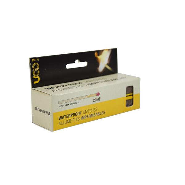 Waterproof Matches, 4-Pack UCOgear.com
