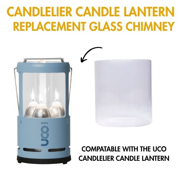 Candlelier-Replacement Glass Chimney UCOgear.com