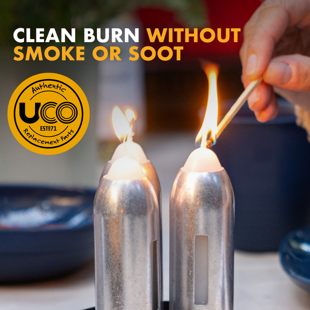 15-Hour CITRONELLA CANDLES - 3 PACK UCOgear.com