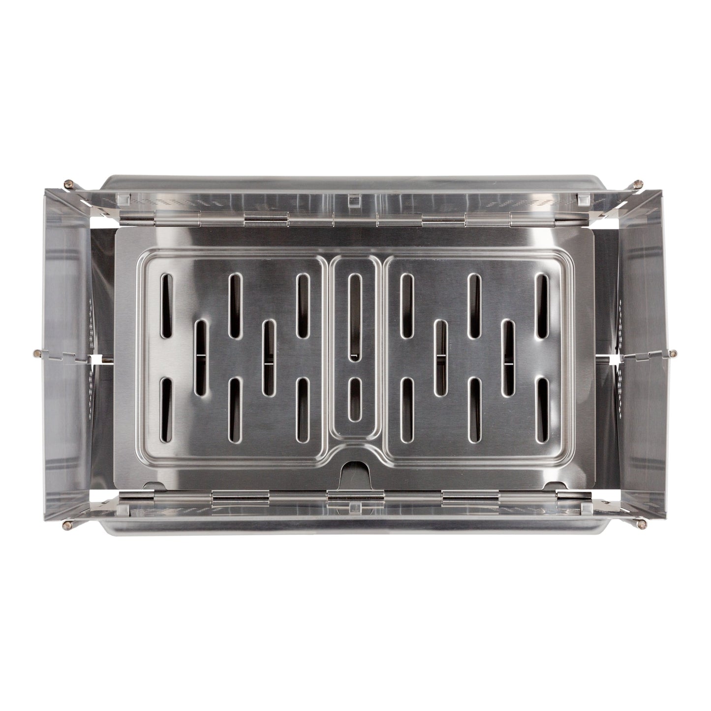 Flatpack Smokeless Firepit and Grill UCOgear.com