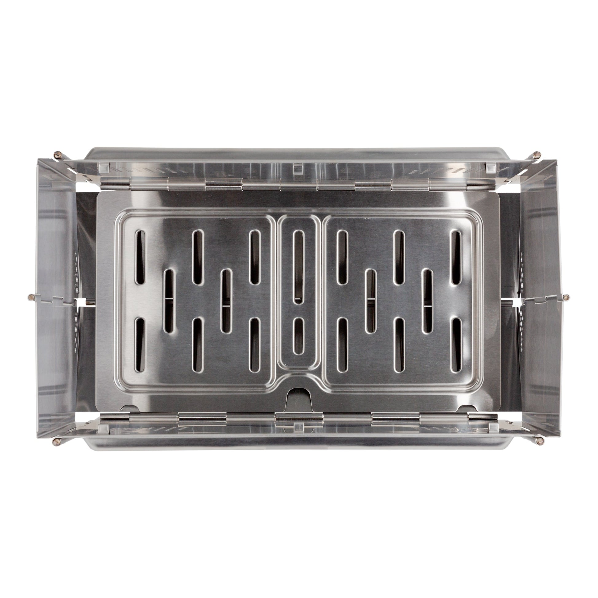 Flatpack Smokeless Firepit and Grill UCOgear.com
