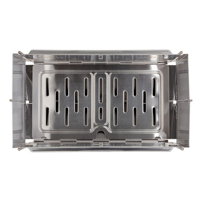 Flatpack Smokeless Firepit and Grill UCOgear.com