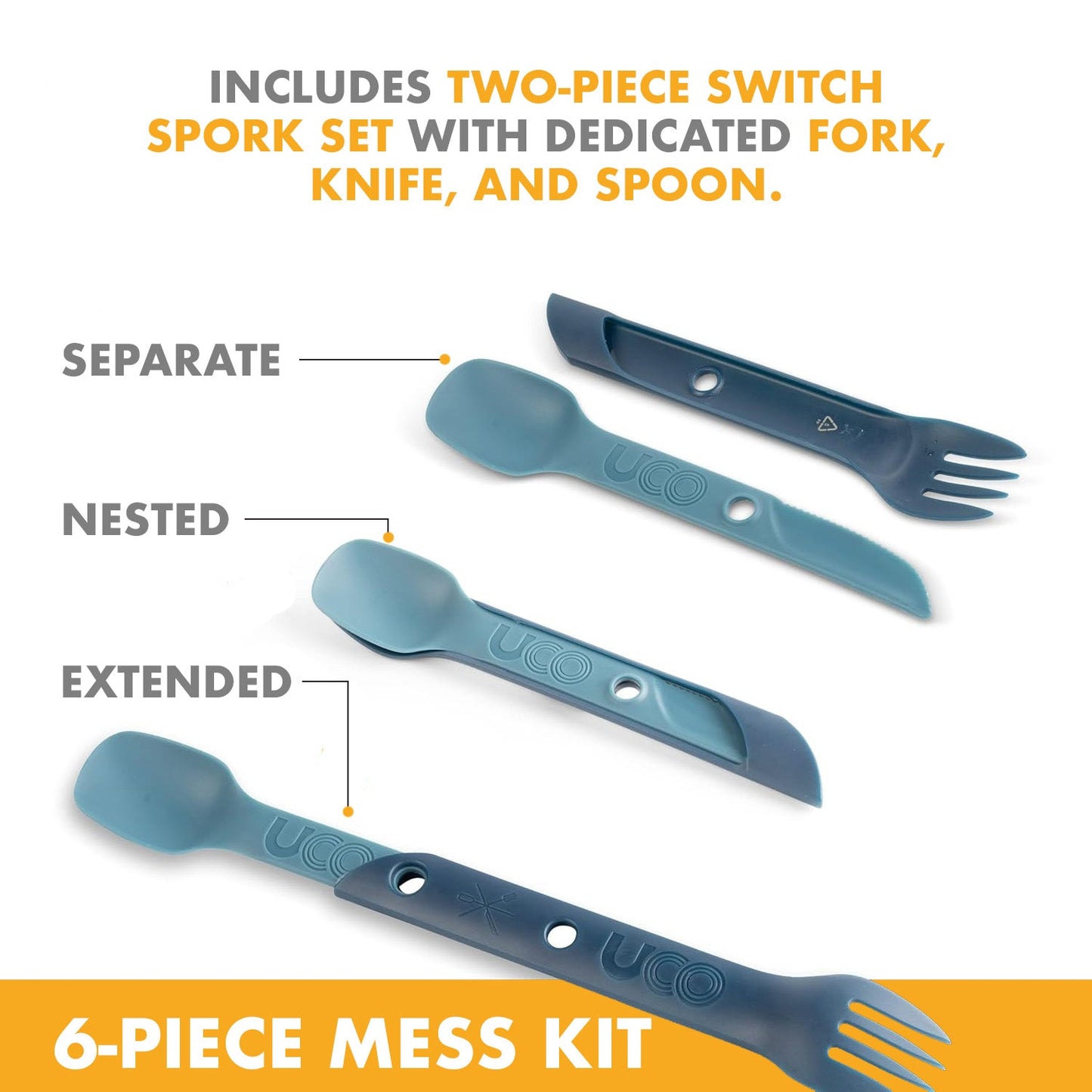 MESS KIT UCOgear.com