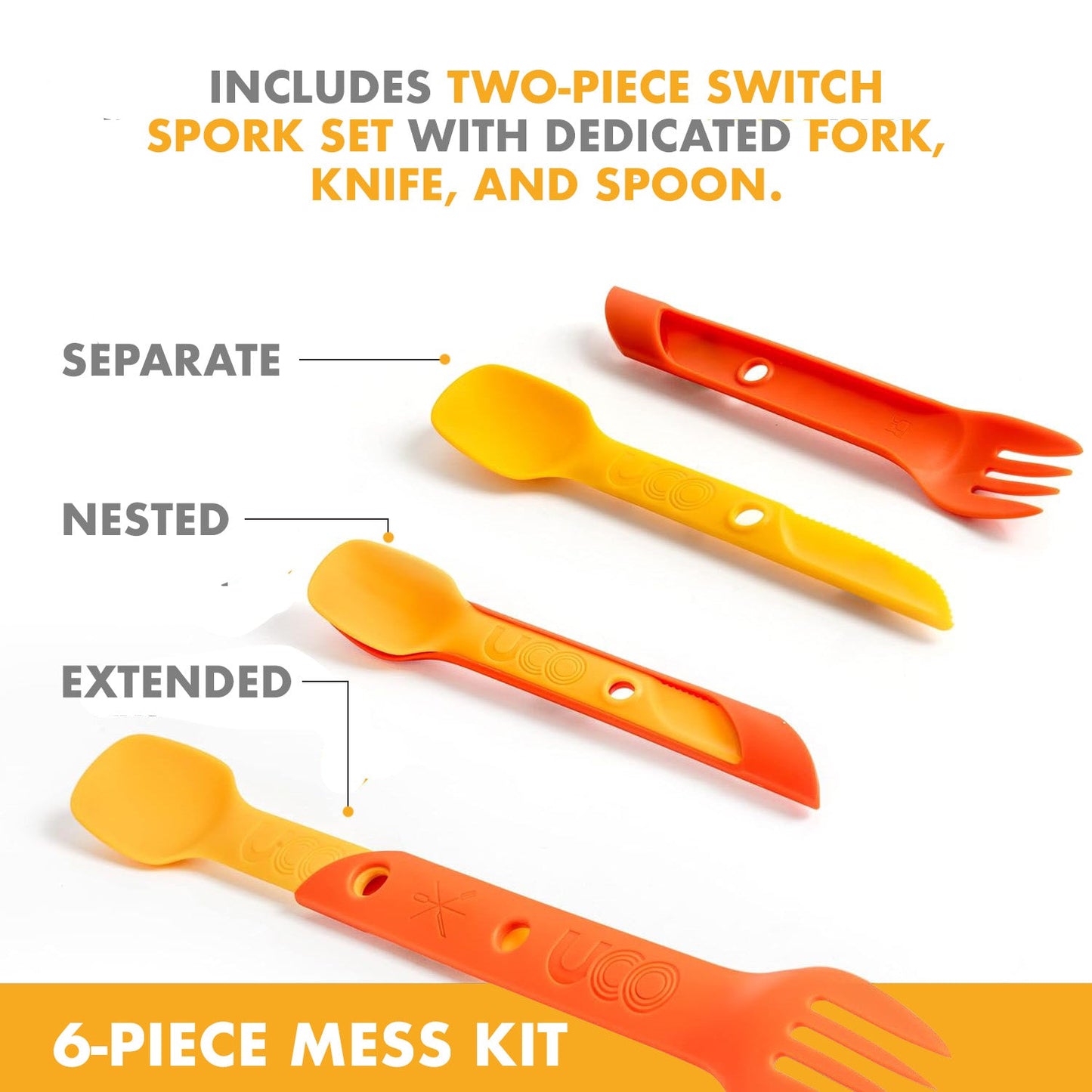 MESS KIT UCOgear.com