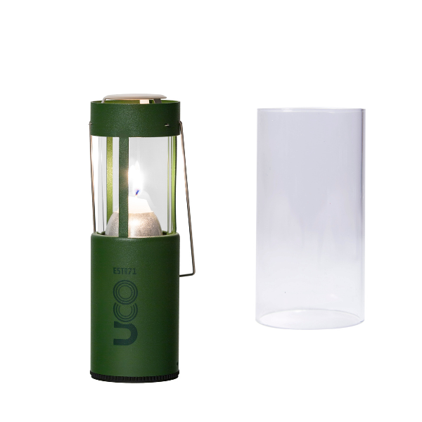 Original Candle Lantern-Replacement Glass Chimney UCOgear.com