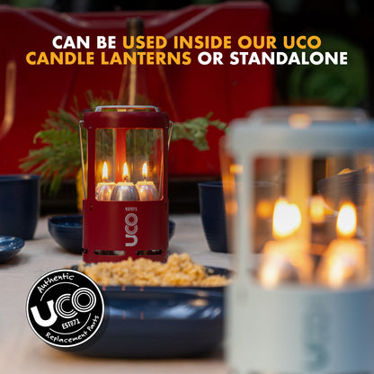 UCO 15-Hour Candles UCOgear.com