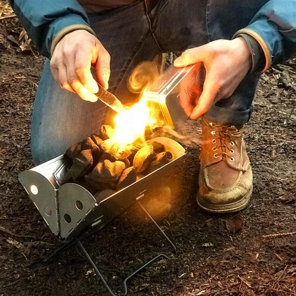 STORMPROOF BEHEMOTH STRIKEABLE FIRE STARTER UCOgear.com