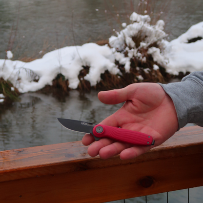 Whidbey™ Mini Pushfold™ Knife UCOgear.com