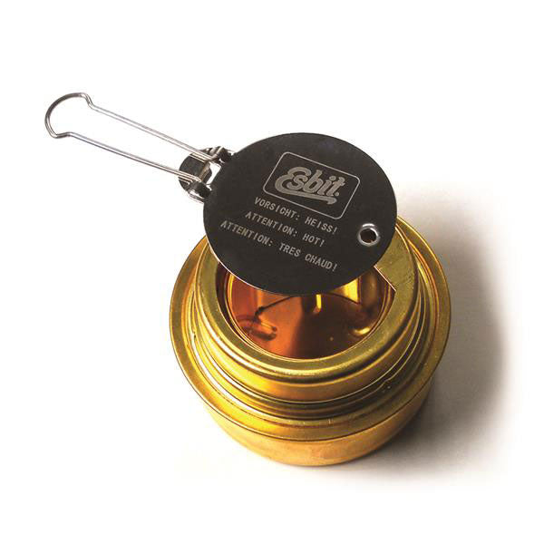 ALCOHOL BURNER, BRASS UCOgear.com
