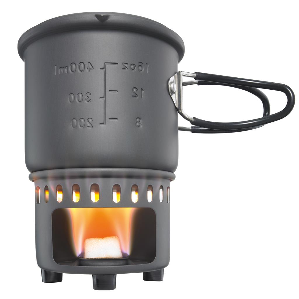 SOLID FUEL STOVE AND COOKSET, 585ML UCOgear.com