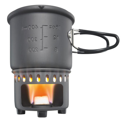SOLID FUEL STOVE AND COOKSET, 585ML UCOgear.com