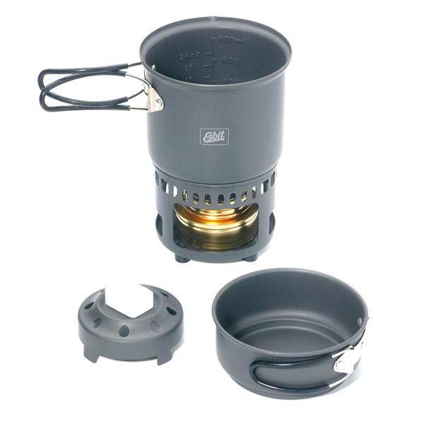 ALCOHOL BURNER AND TREKKING COOKSET UCOgear.com