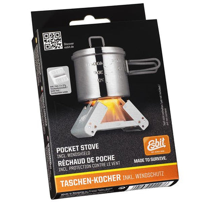 Pocket Stove Medium with Fuel, 2 pc X 27g UCOgear.com