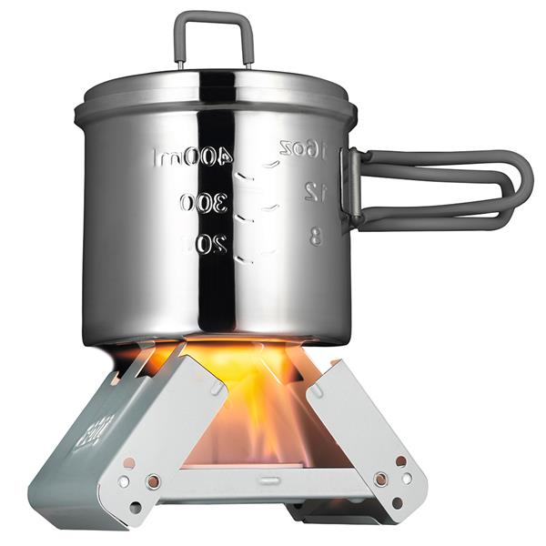 Pocket Stove Medium with Fuel, 2 pc X 27g UCOgear.com